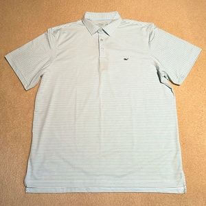 Vineyard Vines Striped Sankaty Polo (OTG)